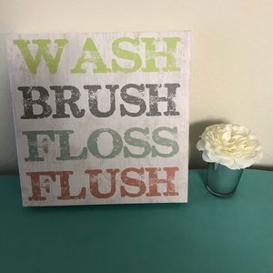 Small bathroom painting!